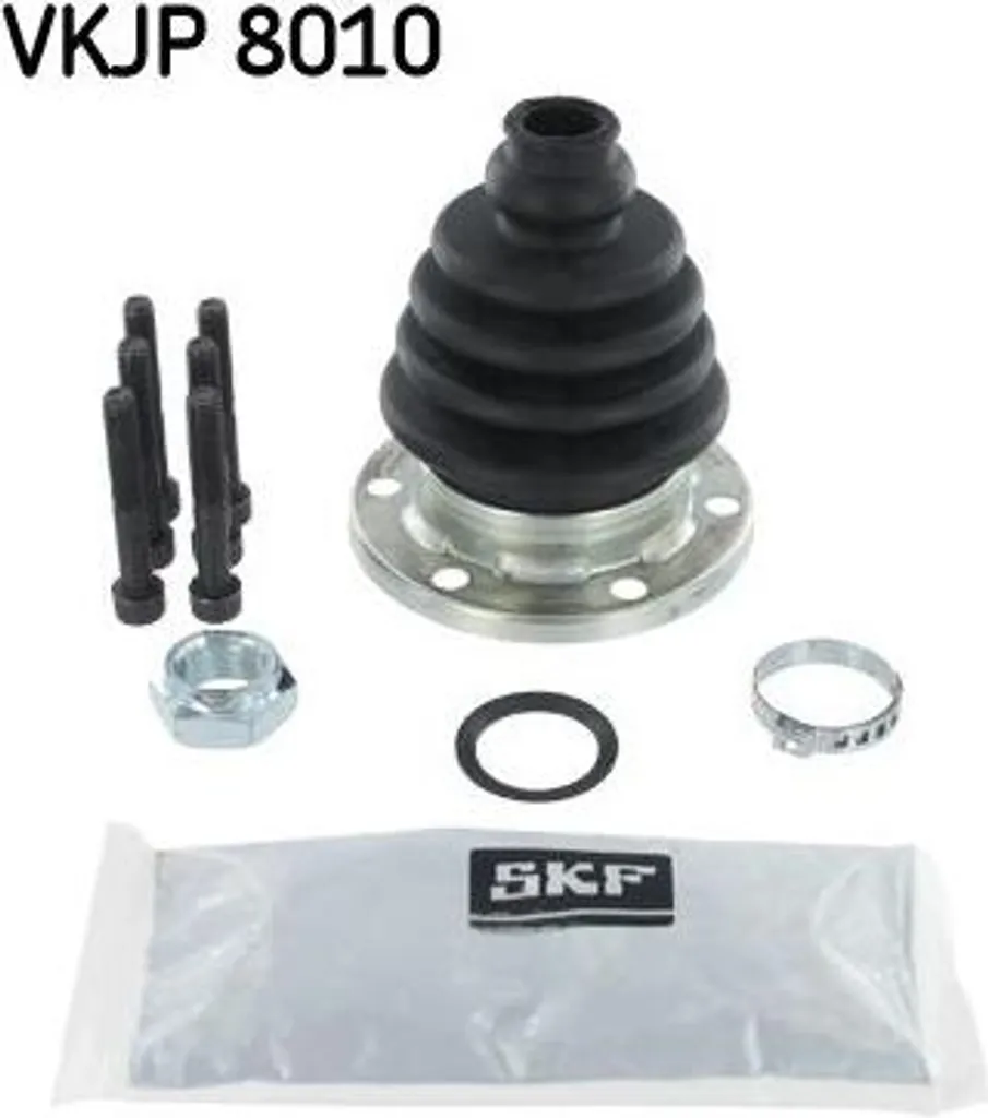 Kit soufflet de cardan SKF VKJP 8010 pour Audi A3 8L et VW Golf IV