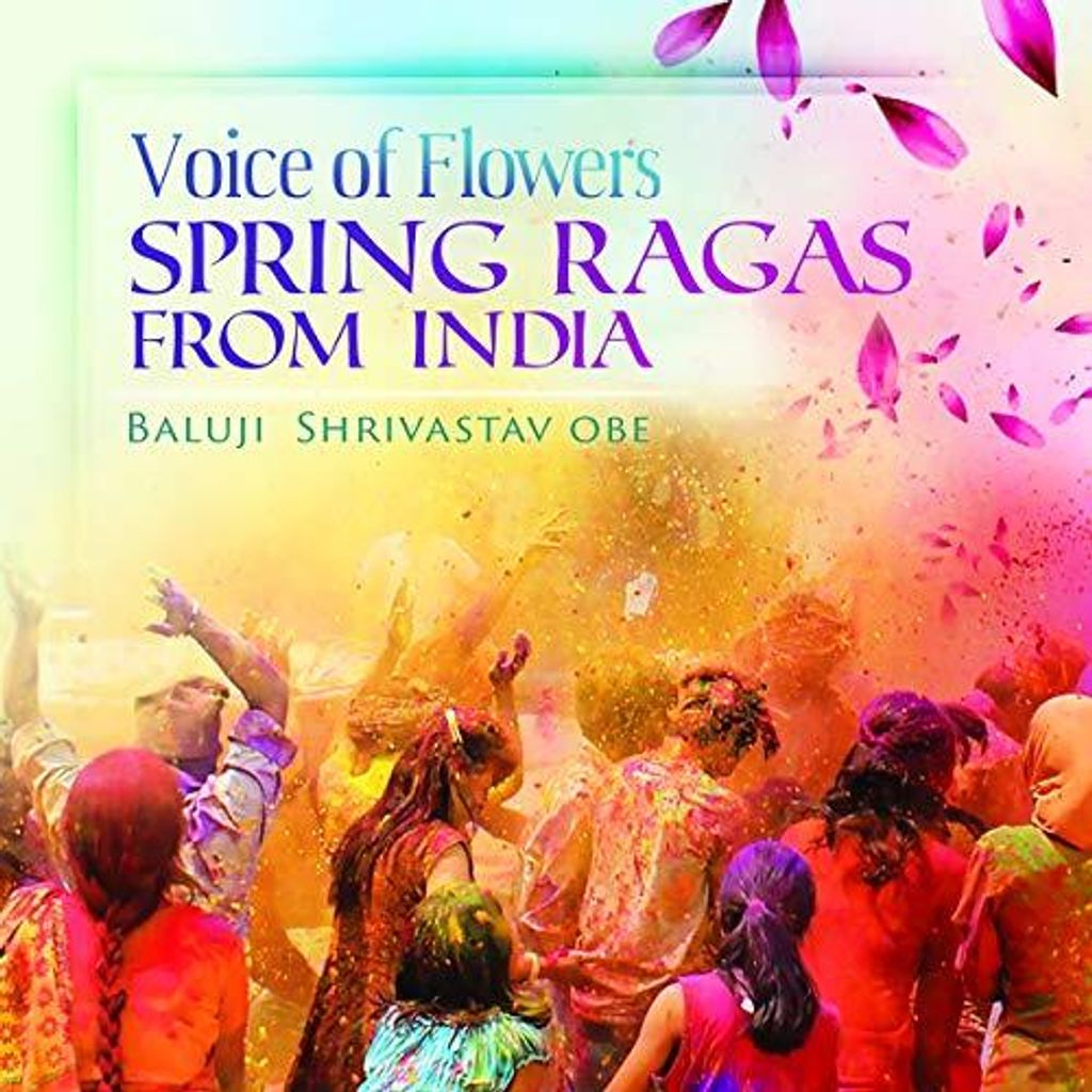 Baluji Shrivastav - Stimme der Blumen CD