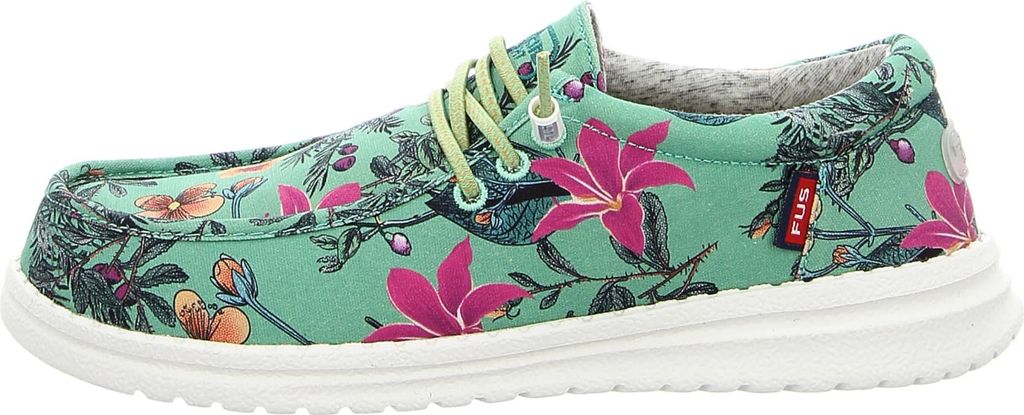 Fusion Mokassins Schnürschuhe Damen 31383333313837 Grün 37 EU