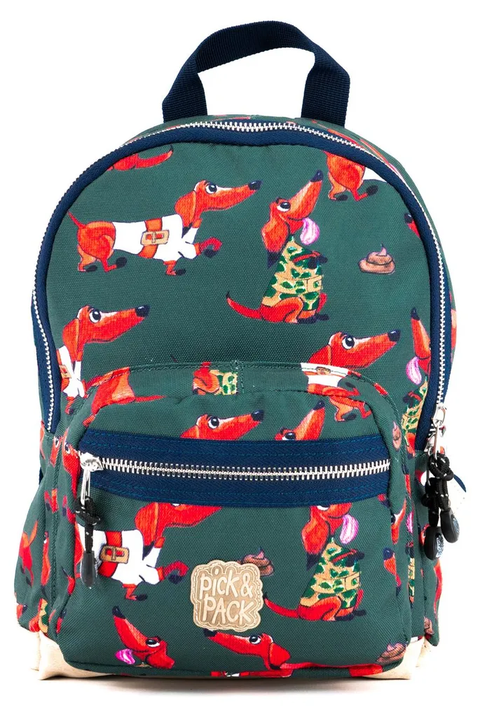 Sac à dos maternelle ergonomique Pick & Pack Dackel S pour petit