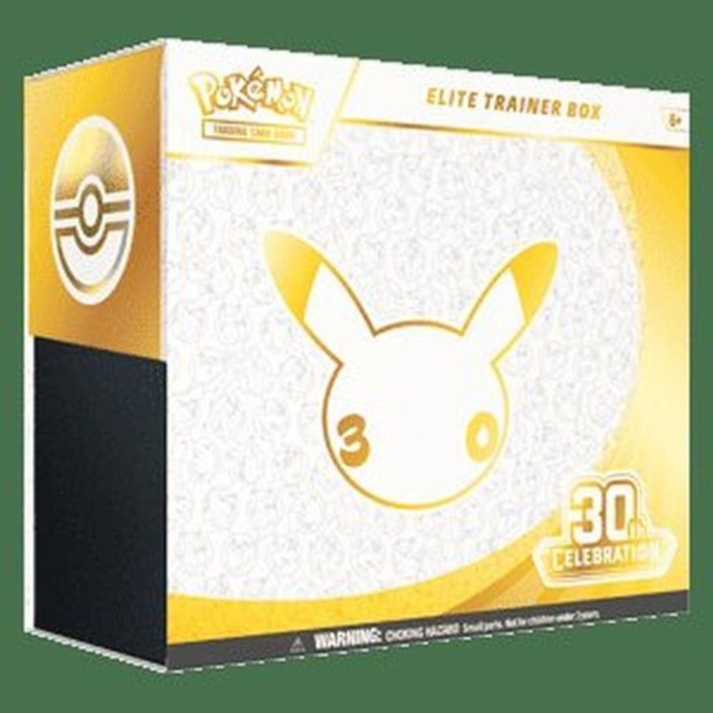 Asmodee Pokémon Elite Trainer Box 30th, Kartenspiel, Produktbild 