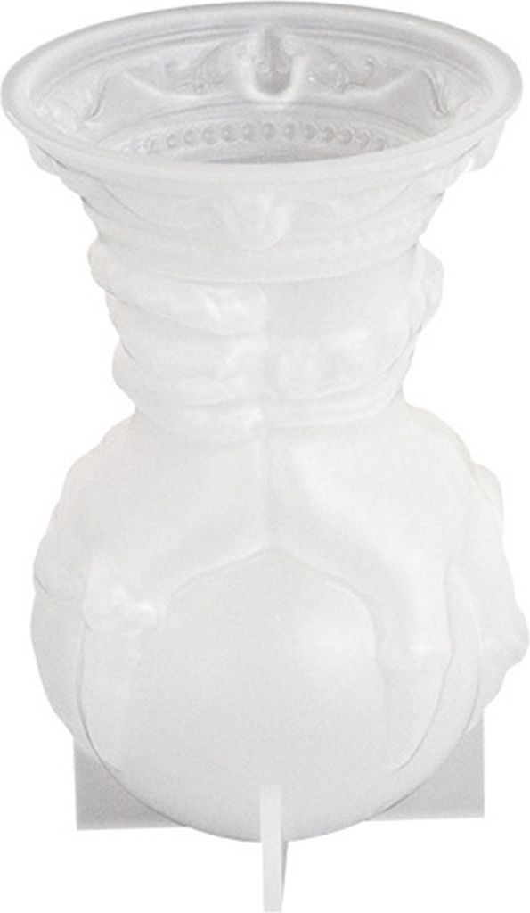 Große 3D-Kerzenform aus Silikon, Skeletthand-Kugelform, Halloween-Szenen-Dekoration für Heimwerker, Basteln, Aromatherapie, Kerzen, Seife