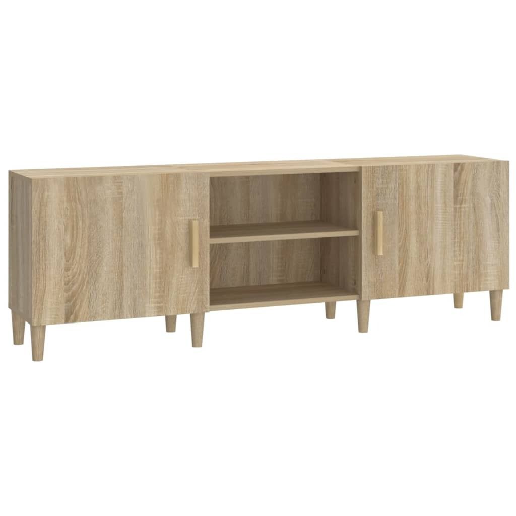 SYFAX TV-Schrank Sonoma-Eiche 150x30x50 cm Holzwerkstoff