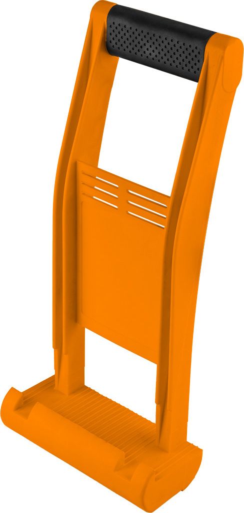 NEO TOOLS Stiel für die Handhabung von Gipskartonplatten, aus ABS-Kunststoff, gummierter Griff, maximale Belastung 80 kg, ermöglicht eine schnell...