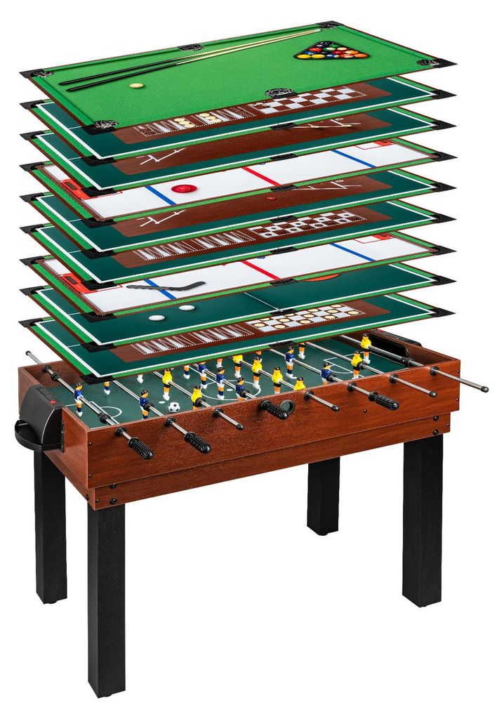 Umfangreicher Multifunktionsspieltisch Multifunktionstisch Produktbild 
