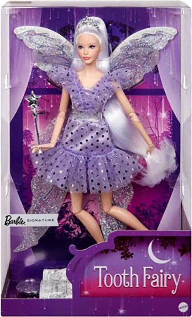 Barbie Unterschrift Zahnfee JCW43 Produktbild 