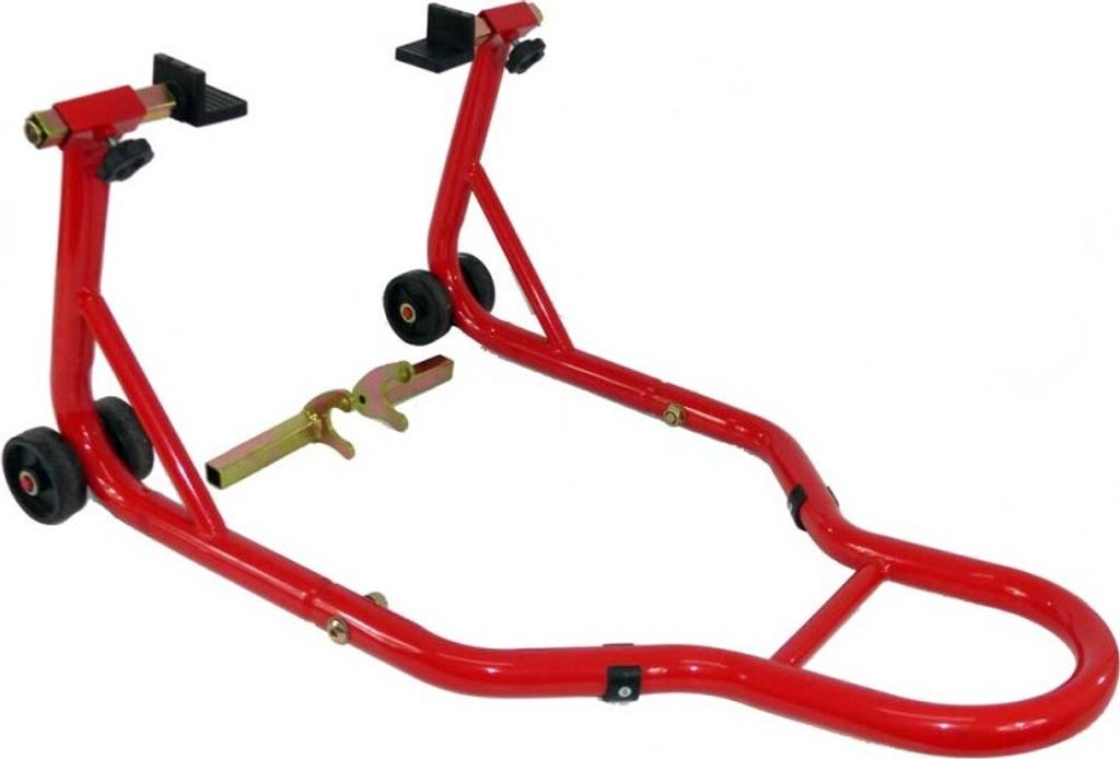 Montageständer Motorrad Hinten Rot für HONDA CBR600RR 2007-2016 PC40