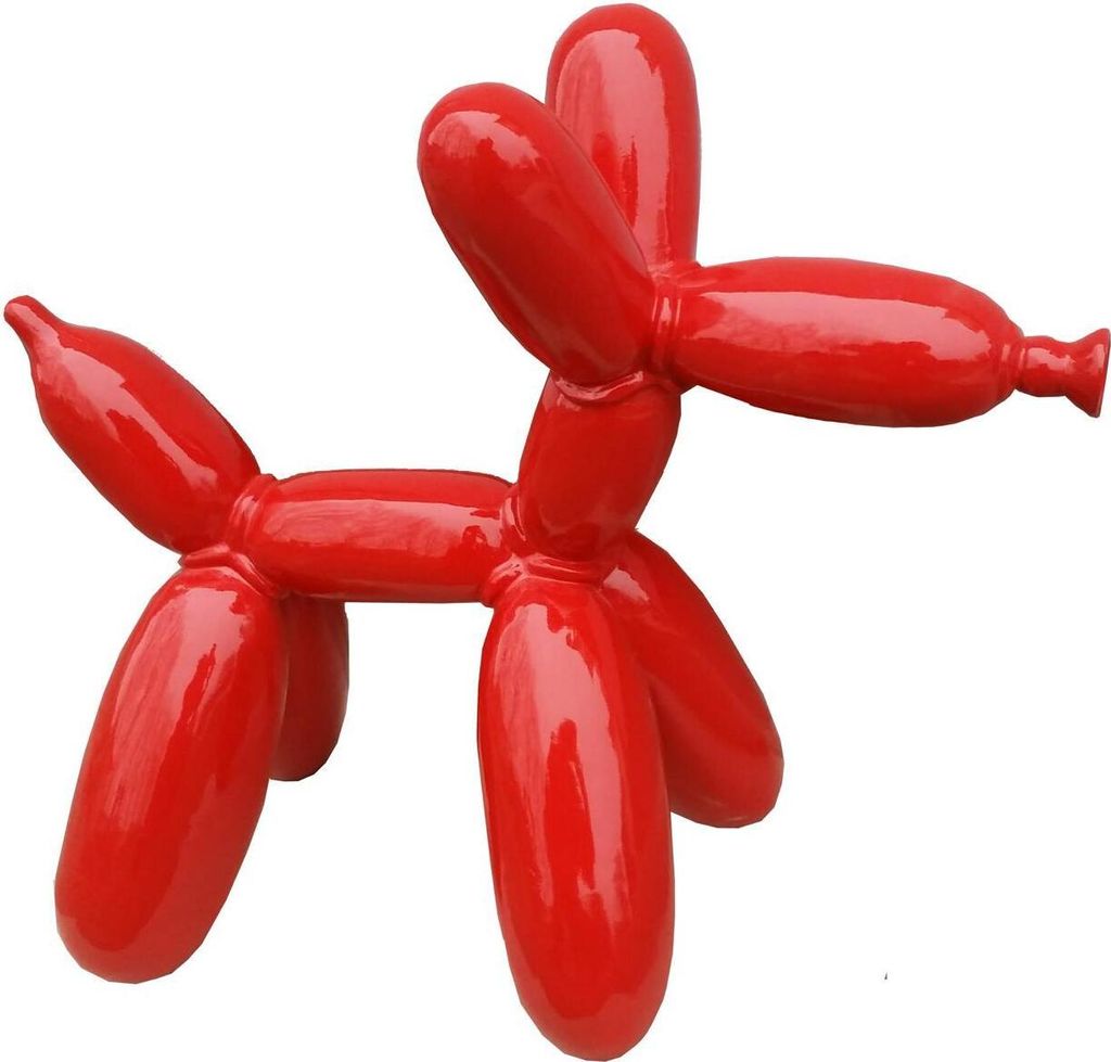 Ballon Hund Deko Design Figuren Women Skulpturen Dekoration Abstrakte Skulptur