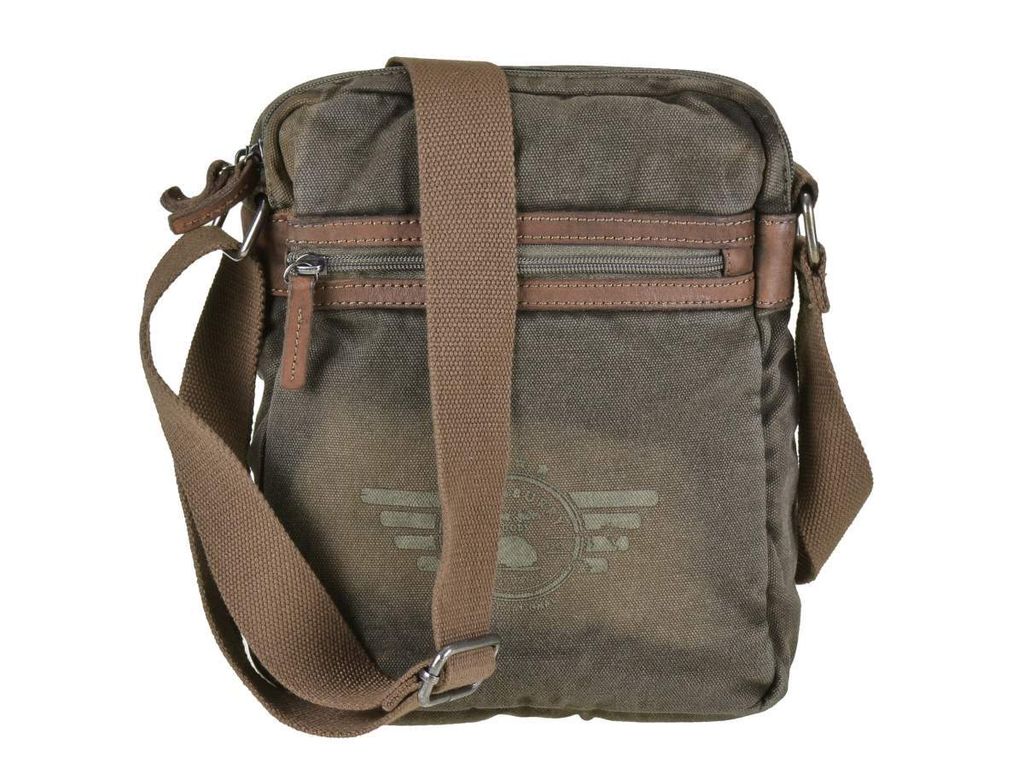 Greenburry Umhängetasche Schultertasche Canvas M Vintage Produktbild 