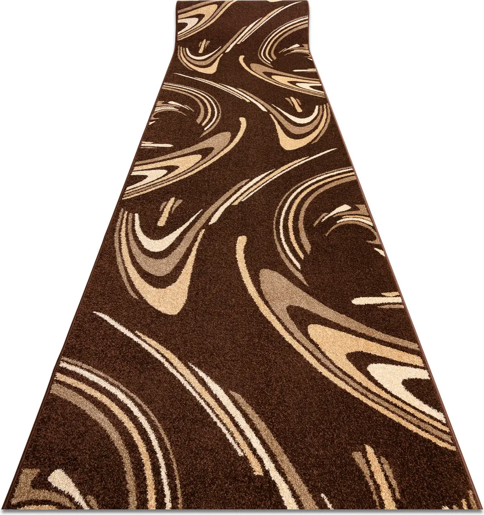 Tapis de passage HEAT-SET FRYZ COFFEE brun 70 cm - Stop bruits et froid