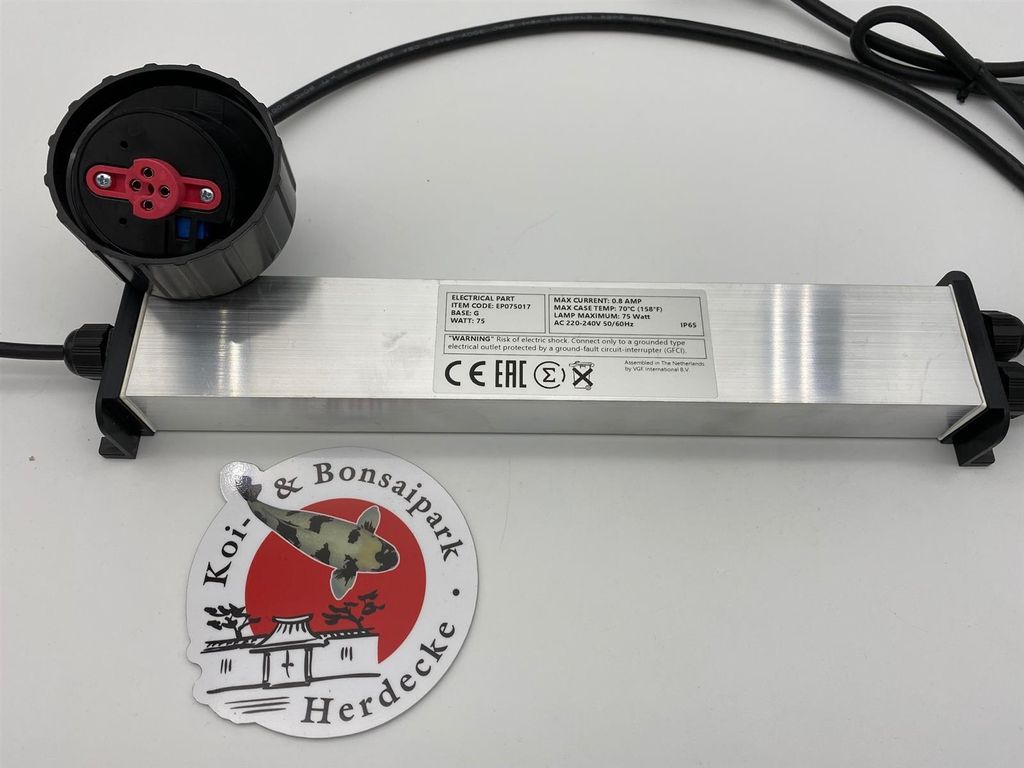 Aquaforte Ersatztrafo für UVC Anlage Budget Flex 75 Watt Produktbild 