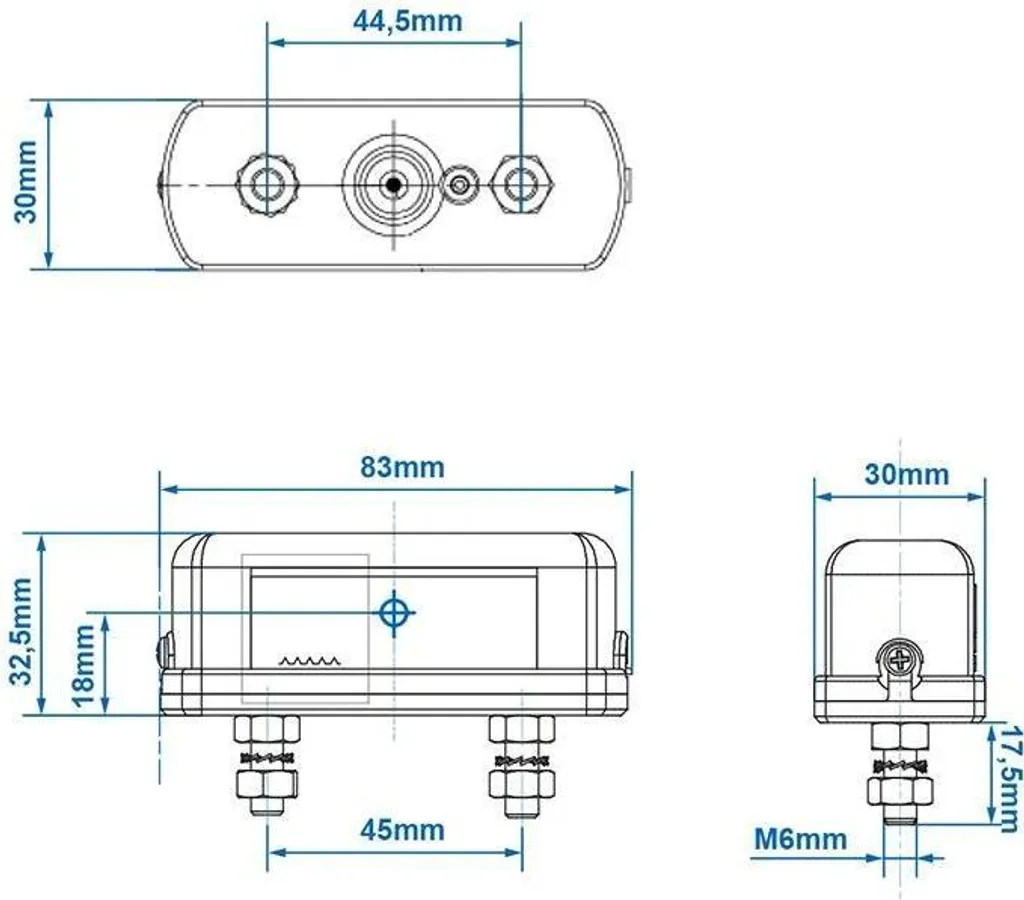 Lampada targa 85x35mm - 4