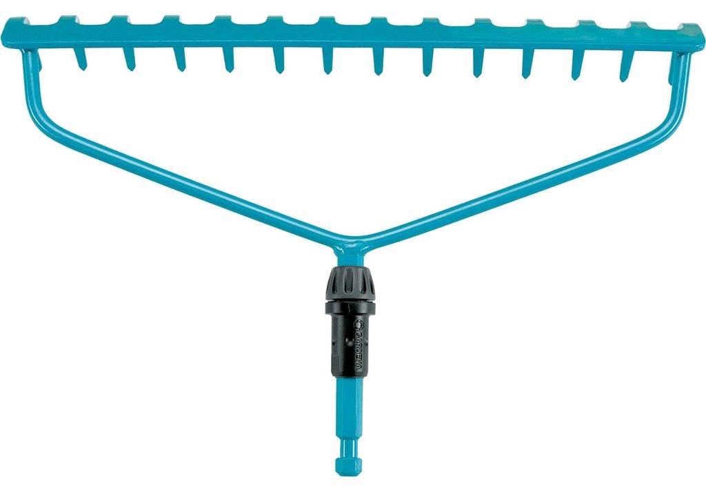 combisystem-Bügelrechen, 14 Zinken, 36 cm breit Produktbild 
