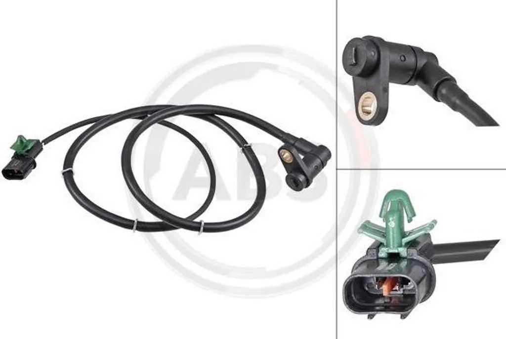 Solution voyant ABS allumé avec le capteur de roue 31917 pour Delica