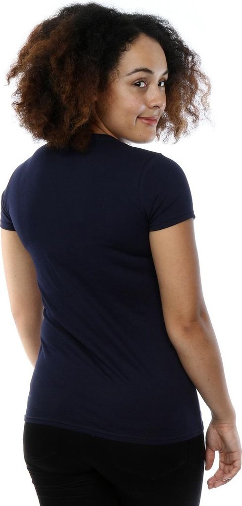 Disney - "Zootropolis What's The Rush" T-Shirt für Damen BI45147 (M) (Marineblau)