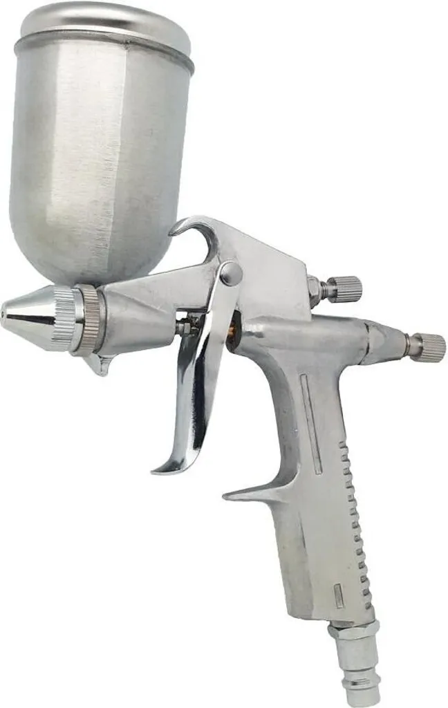 Mini Aérographe de Retouche Adler K-3 HP - Pistolet à Peinture Compact