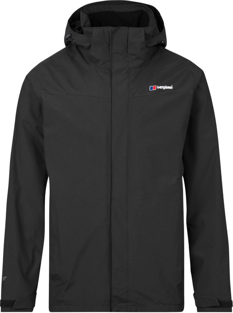 Berghaus Hillwalker Gore-Tex InterActive Jacket - Herrenjacke Größe L (schwarz)