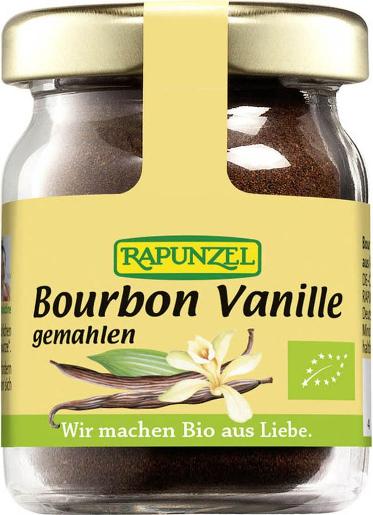 Rapunzel Bio Vanillepulver Bourbon 15g Produktbild 