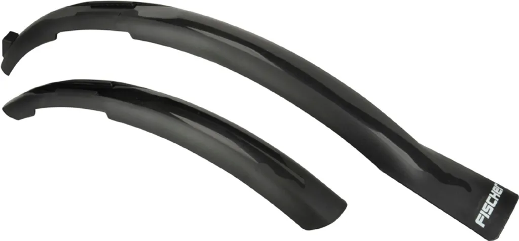 Kit Anti-Éclaboussures FISCHER Noir pour VTT 26-29 Pouces - Haute Qualité