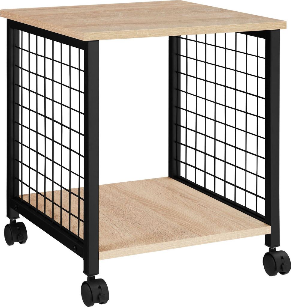 tectake® Beistelltisch Gary 40x40x48cm Produktbild 