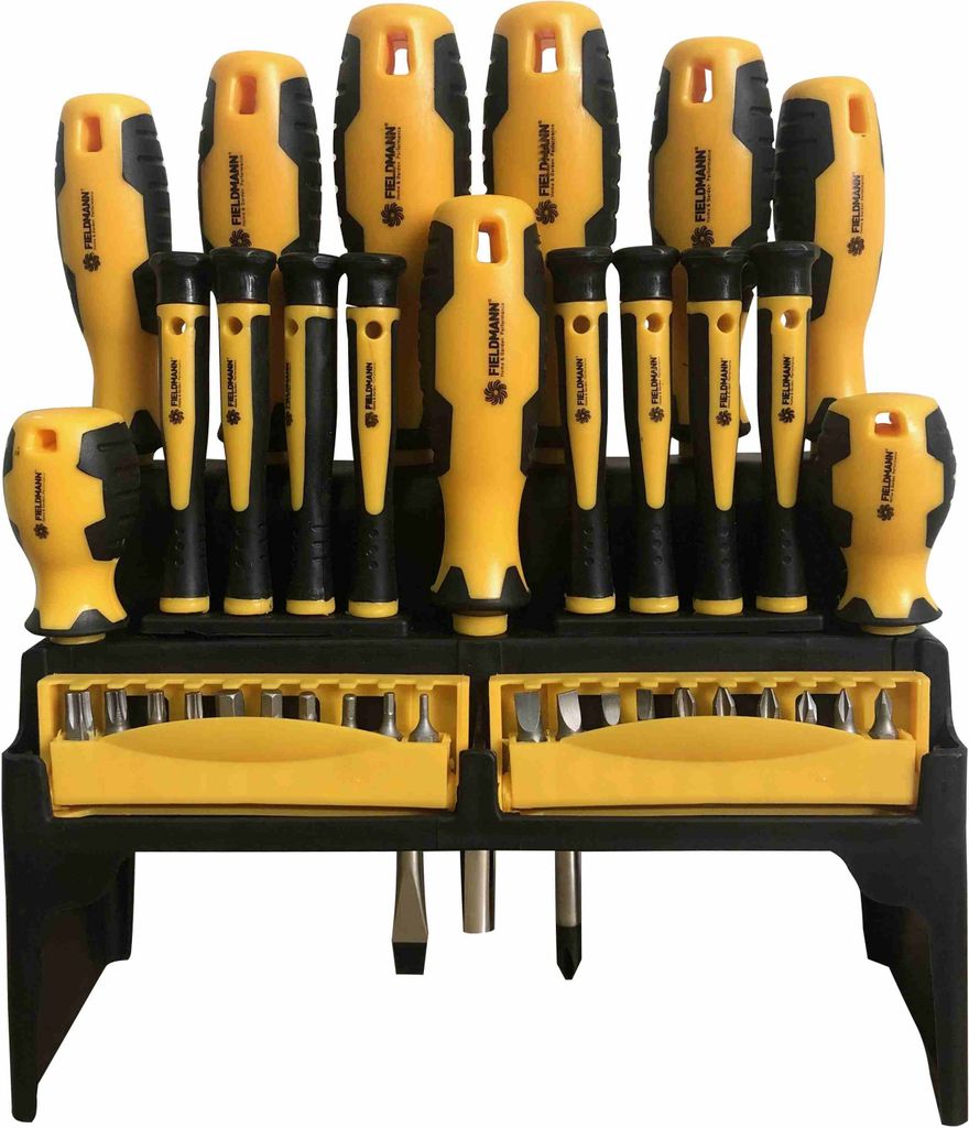 FIELDMANN FDS 5006-37R Sada šroubováků 37 ks Obrázek produktu 