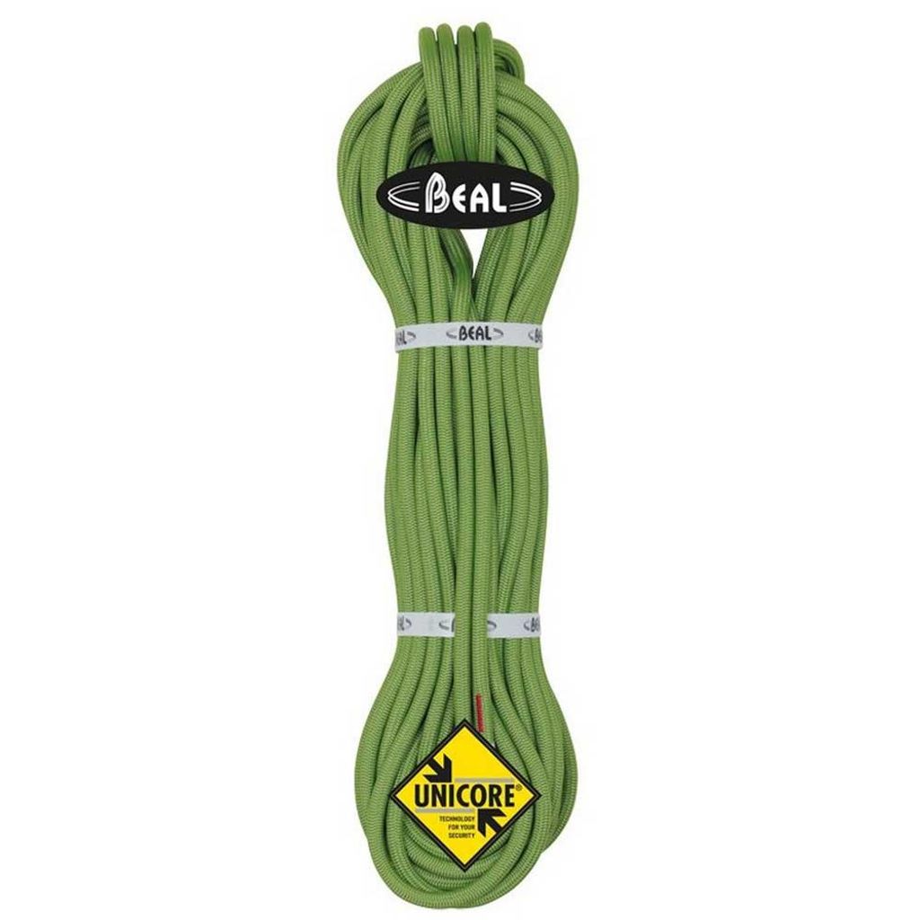 Wall School Unicore 10.2 mm (Dynamikseile),GREEN 200 m
