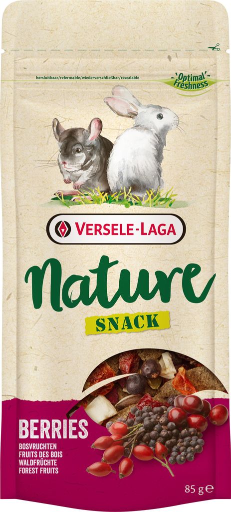 7 x Versele Snack Nature Berries 85 gr. Produktbild 