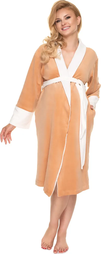 Accappatoio PeeKaBoo Cappuccino Donna L/XL | Look Premaman Top