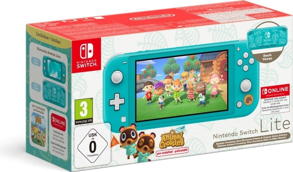 Switch Lite Animal Crossing: New Horizons – Produktbild 