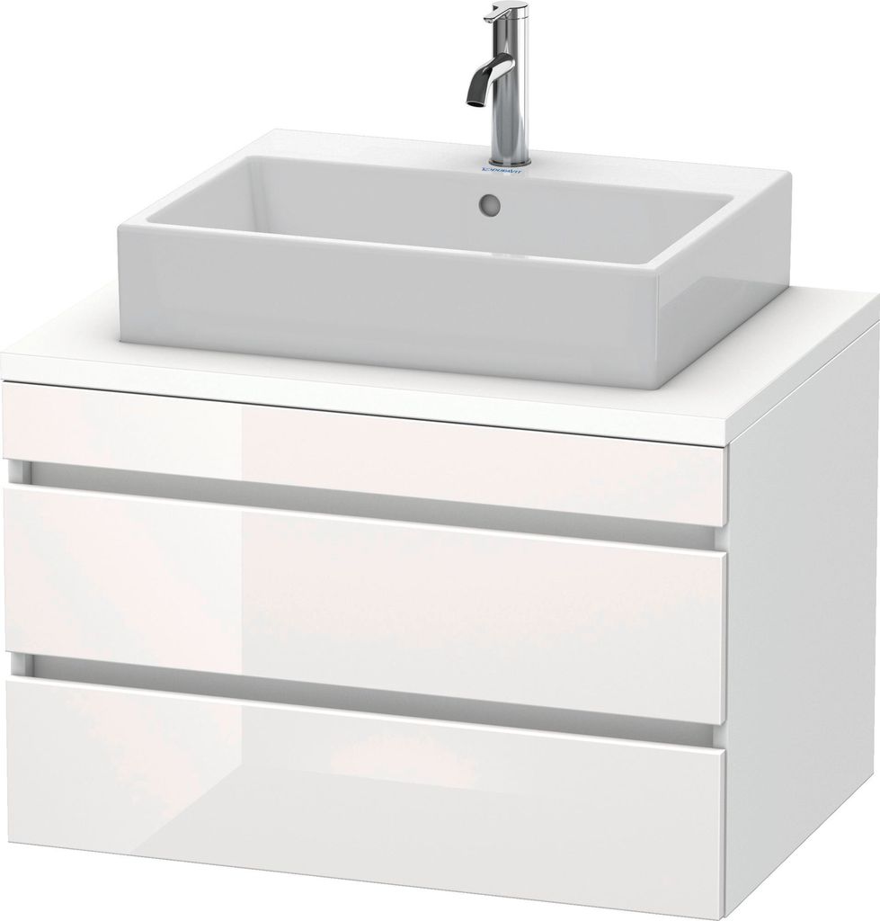 Duravit Konsolenunterschrank DURASTYLE 512 x 800 x 548 mm weiß hochglanz/weiß matt