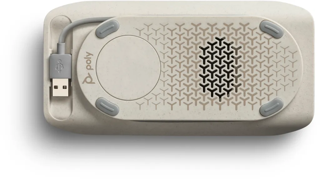Supprimez l'écho en réunion avec le Poly Sync 20 Speakerphone Bluetooth