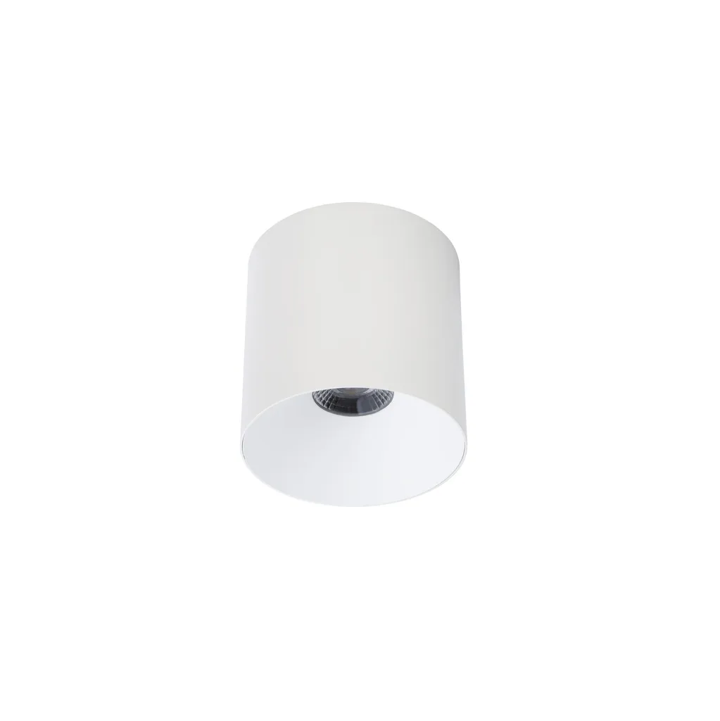 Projecteur LED 20W Aluminium blanc - Spot IOS puissant 1600 lm IP20