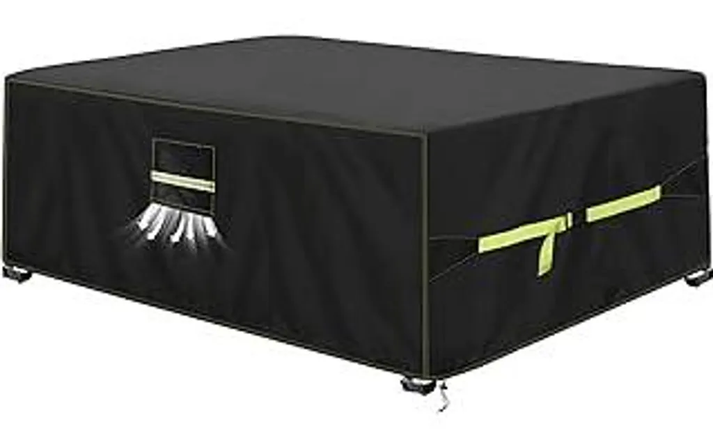 Copertura Mobili Giardino 160x150x85 Oxford 420D Impermeabile Extra