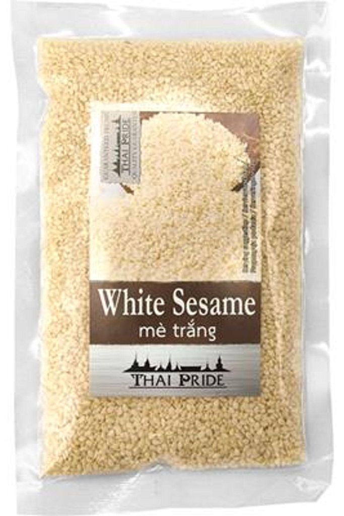 Graines de sésame blanc, 100 g, marque Thai Pride Image du produit 