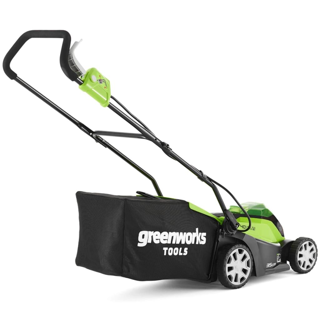 Greenworks Rasenmäher G40LM35 ohne 40 VAkku Kaufland.de