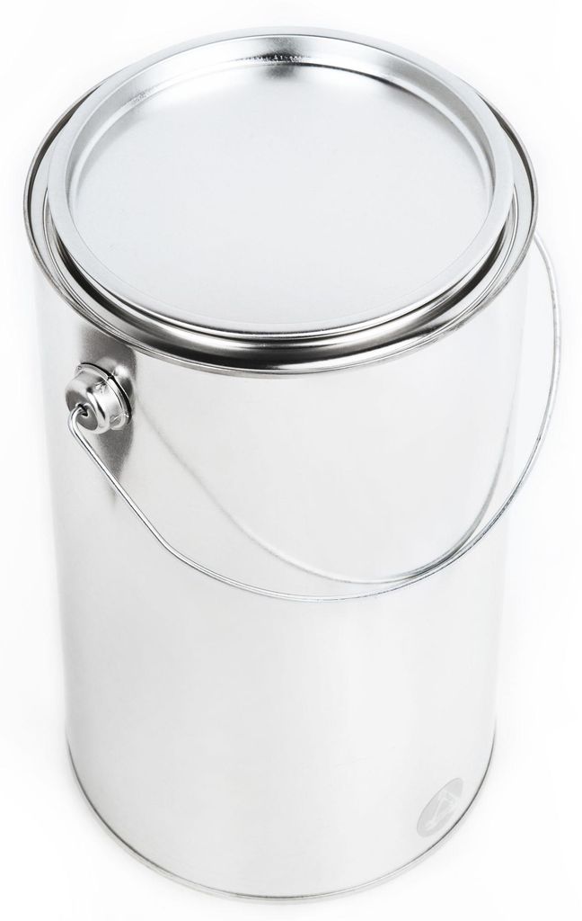 Lattina Benbow 5L zincata, per liquidi, prodotti chimici e Immagine del prodotto 