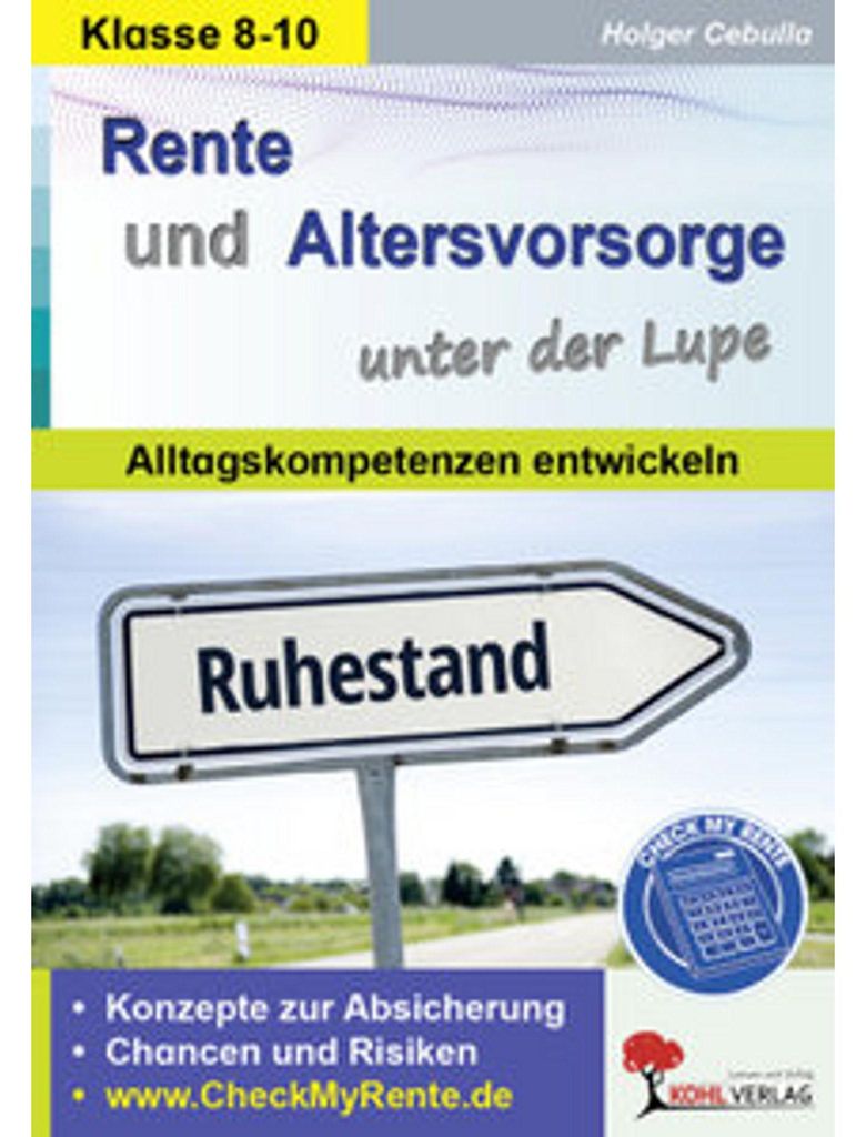 Rente und Altersvorsorge unter der Lupe