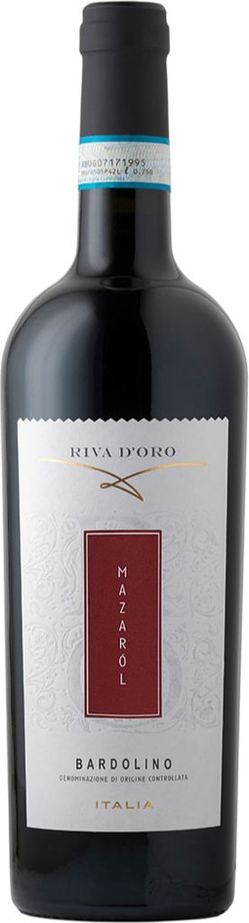 Mazarol Riva dOro Bardolino DOC Italienisch Rotwein trocken Produktbild 