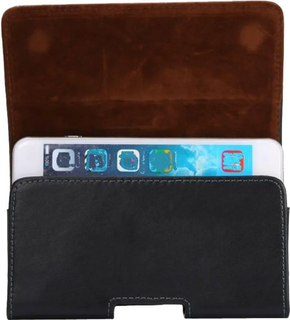 Fondina Cintura HTC Wildfire E star Pelle Anti-Urti DFV mobile - 6