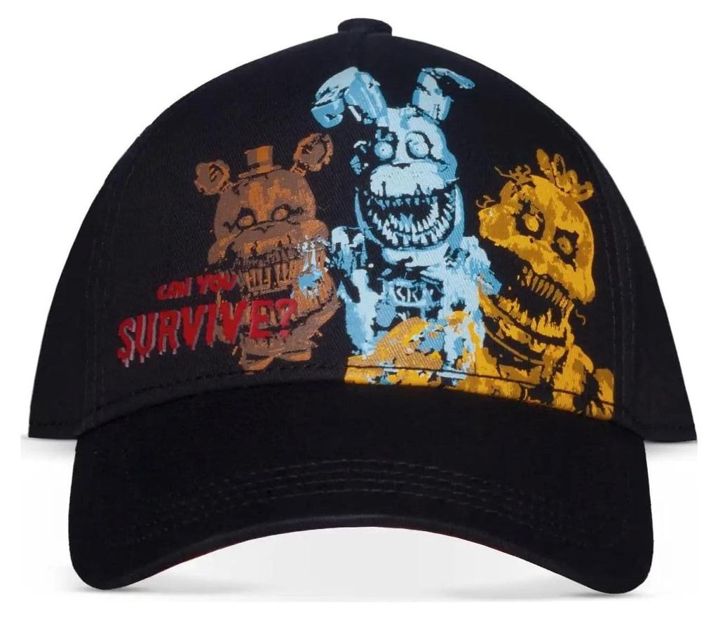 Five Nights At Freddy's Baseball Cap Can You Survive Produktbild 