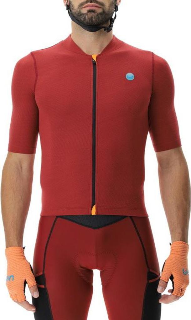 UYN Biking Lightspeed Fahrrad-Trikot Herren port royal/black XXL