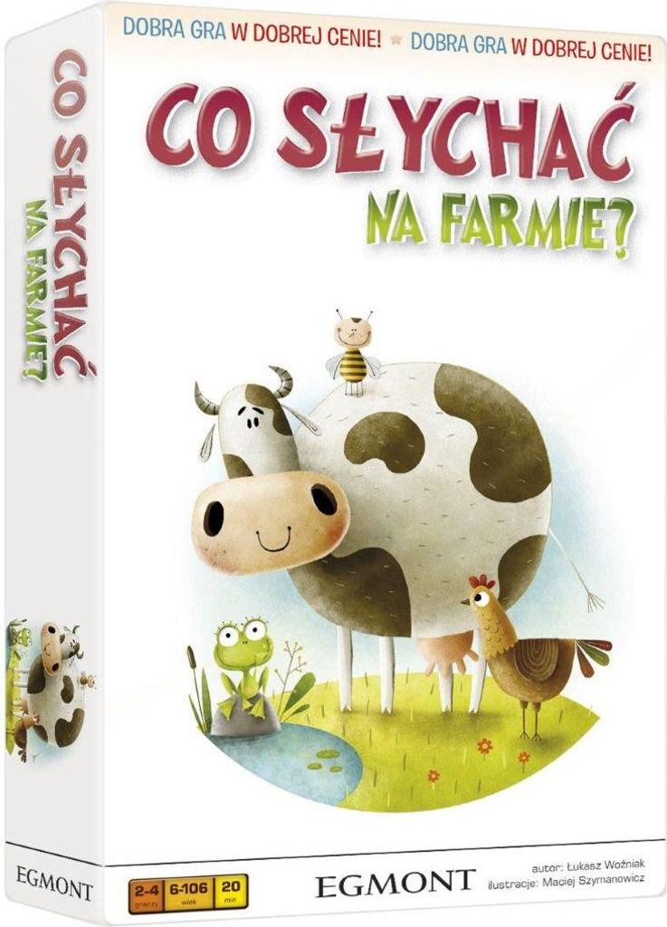 EGMONT PL Spiel Was ist auf dem Bauernhof los? 06150