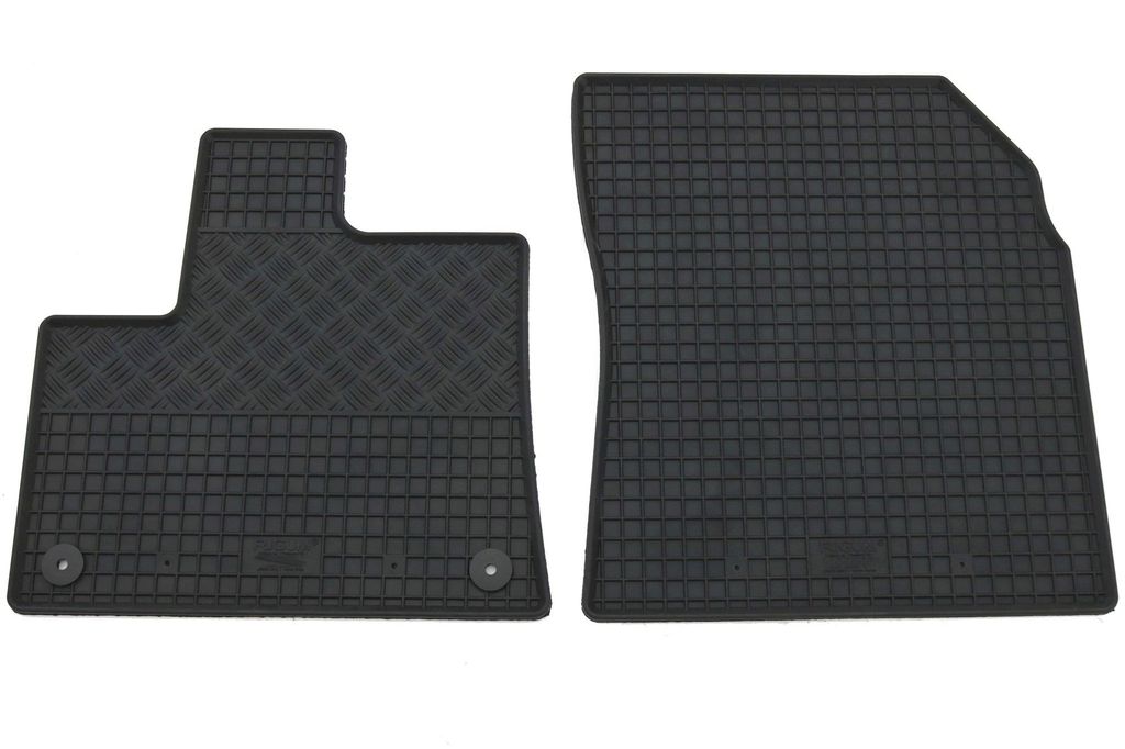 Juego de alfombrillas para pies de goma para Citroen Imagen del producto 