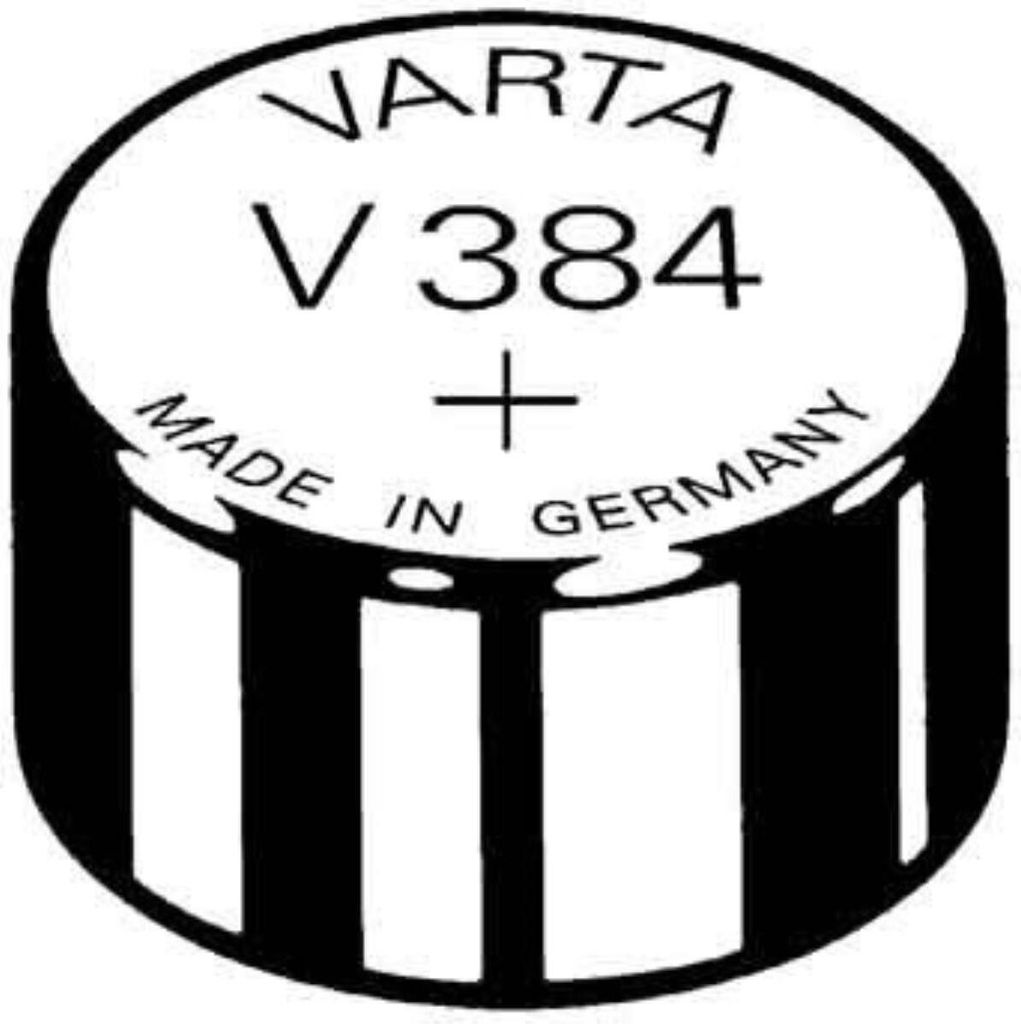 Varta V 384 - Batterie SR41 - Silberoxid - 38 mAh Immagine del prodotto 