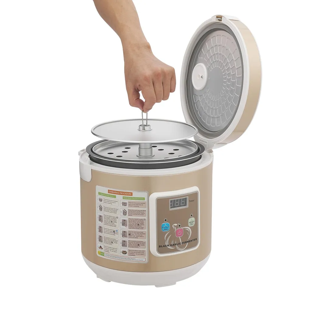 Réussir son ail noir sans odeur grâce au fermenteur automatique pro