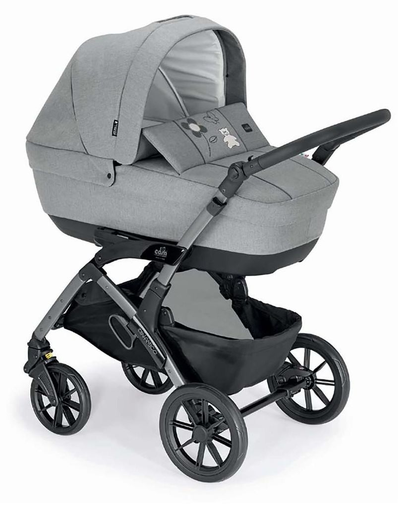 2in1 Kombi-Kinderwagen Dinamico Smart | Mehr Farben Produktbild 