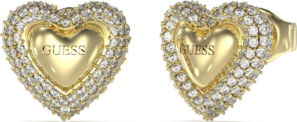 Guess Orecchini Cuore Beloved Gold | Accessori Donna Must-Have 2025