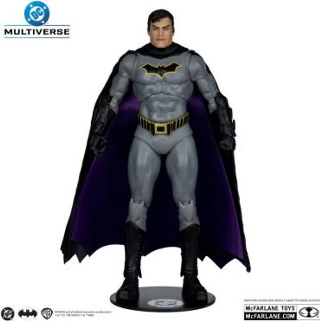 Batman Figurine DC Multiverse 18 cm Idéale pour Exposition et Vitrine DC - 11