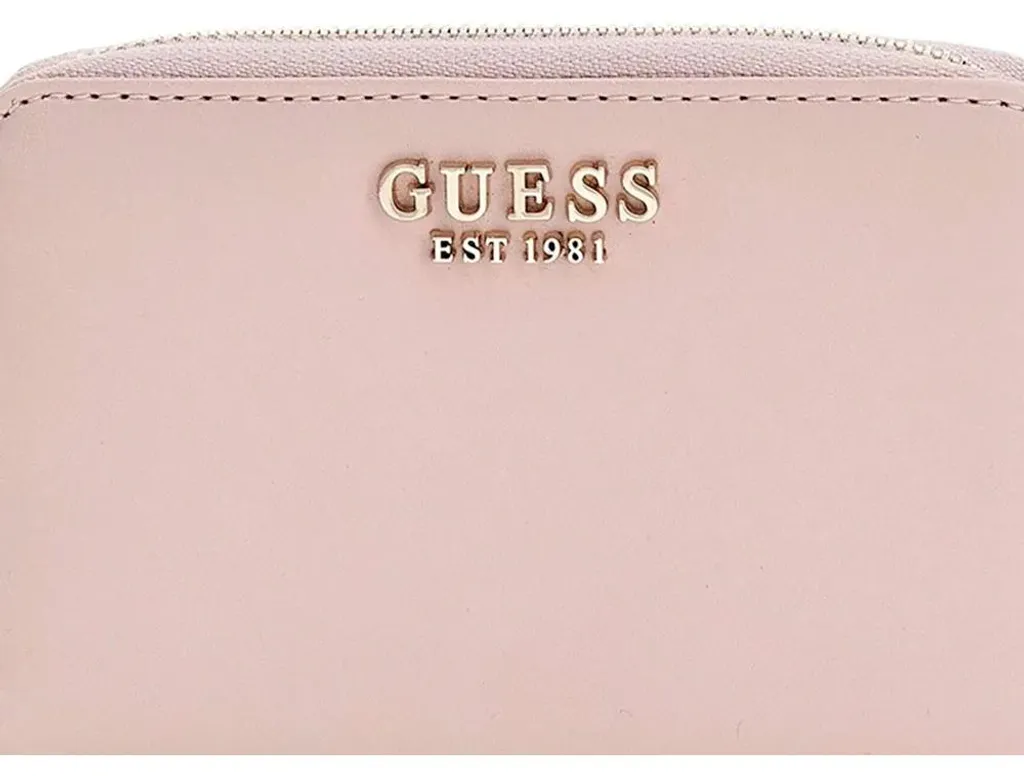 Laurel Portefeuille 4 Compartiments 14 cm Rose - Accessoire Compact Chic