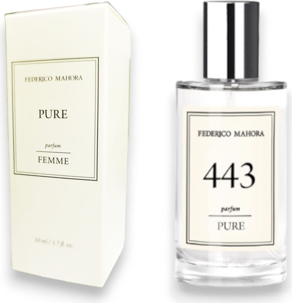 Damenparfüm PURE 443 50 ml FM World Federico Mahora Damenparfüm